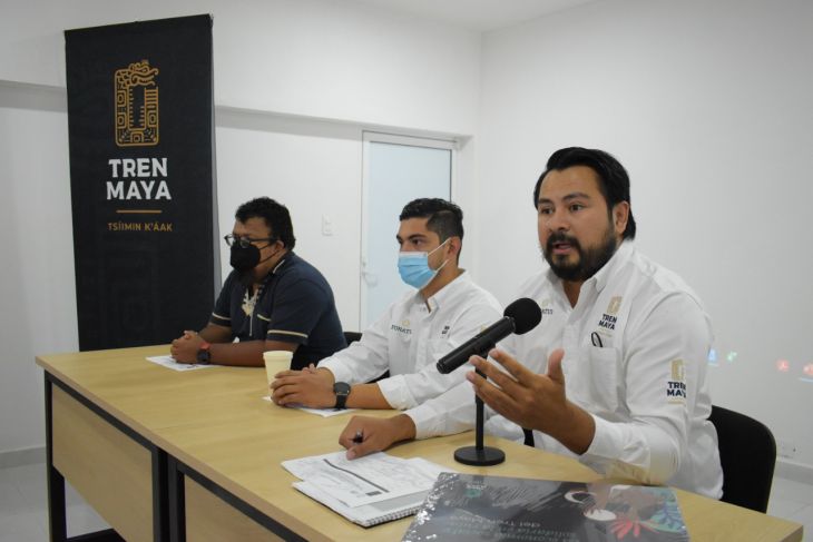 Capacitan a jóvenes como brigadistas comunitarios del Tren Maya